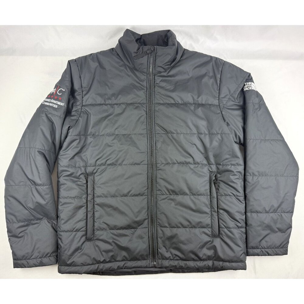 The North Face Men's TNF Black Everyday Insulated Jacket Black Size L Logo